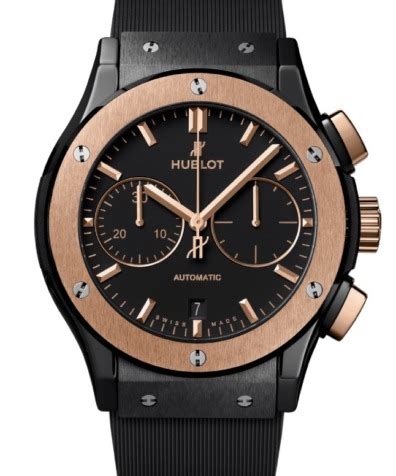 hublot zwart goud|Koop nu de nieuwste luxe horloges van Hublot .